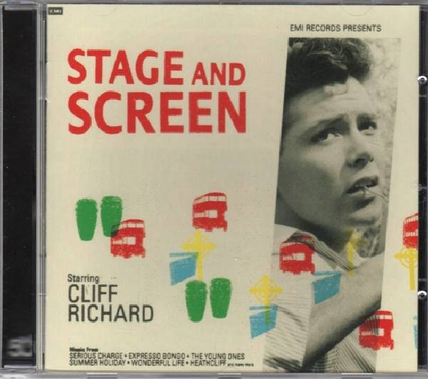 Cliff Richard Stage And Screen : Front